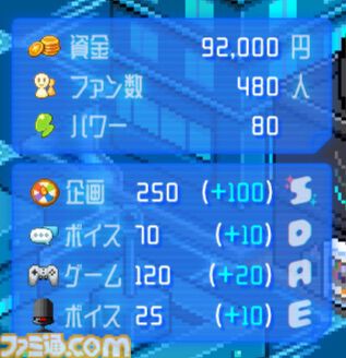 『シルと星無きセカイの再栄録』配信者を育成し、電脳セカイに光を灯すシミュレーションのSteamストアページ公開。2026年4月4日発売予定