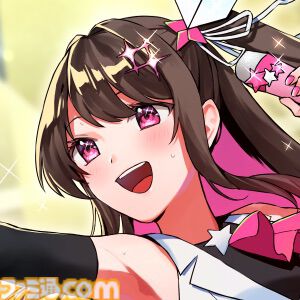 『シルと星無きセカイの再栄録』配信者を育成し、電脳セカイに光を灯すシミュレーションのSteamストアページ公開。2026年4月4日発売予定