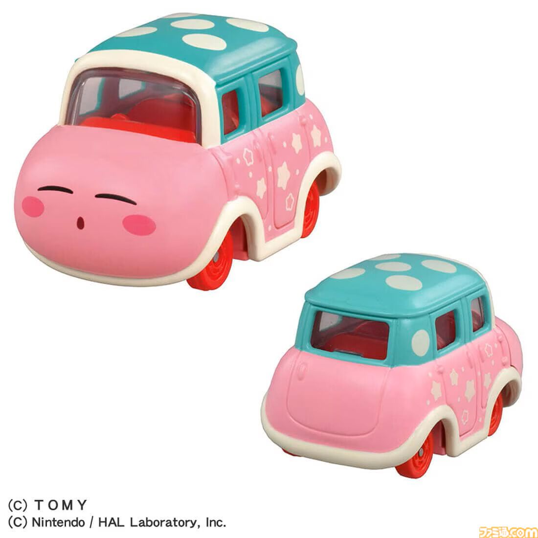 ミニチャンプス 1/18アメリカン ドリーム カー コレクション 1955 画像ページ (3/8) “ドリームトミカ 星のカービィコレクション”本日（1