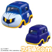 “ドリームトミカ 星のカービィコレクション”本日（1/17）発売。カービィ、ワドルディ、メタナイト、デデデがかわいいミニカーに