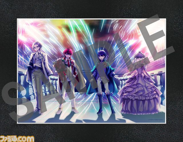 『ハンドレッドライン』リアルイベント“1周年記念学生祭”（クラスフェスティバル）が4月26日に開催。特防隊チケット以上は描き下ろし小説“特防隊前日譚”の小冊子付き