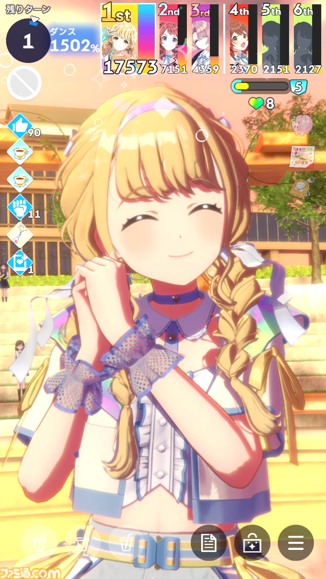 『学マス』親愛度10（評価A＋）攻略。実際に“A＋”を獲得したスケジュールとともにポイントを解説。プロデューサーのスキルとアイドルのパラメータどちらも大事！