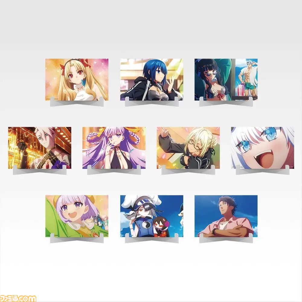 FGO 一番くじ 岸波白野 BBコスモ 9点セット FGO』“水着イベ＆奏章III