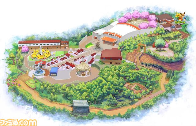 【ポケパーク カントー】京王よみうりランド駅がポケモン仕様の装飾に。カーニバル衣装を着たピカチュウ・イーブイのラッピングトレインも運行