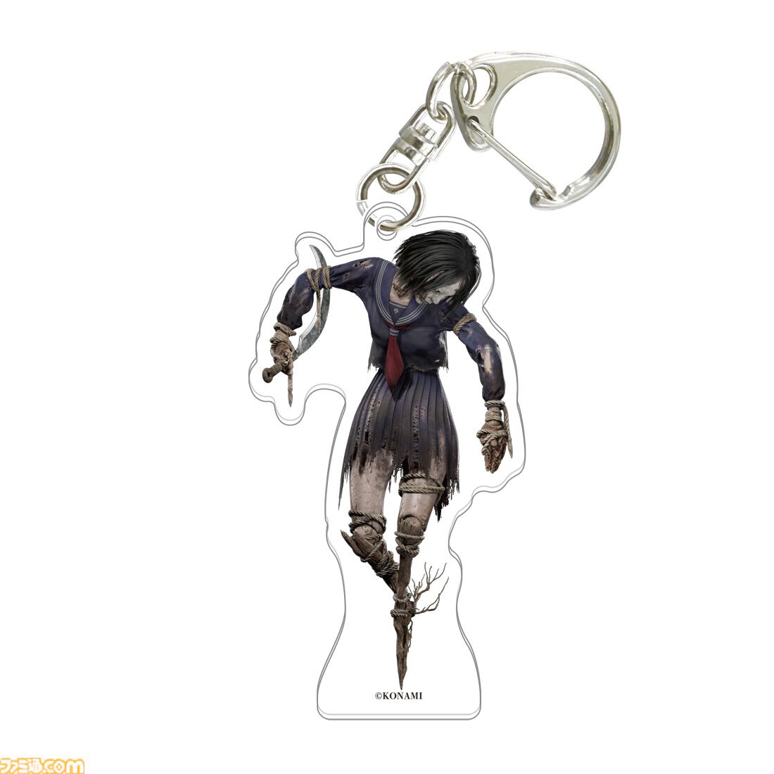 サイレントヒルf』名台詞をバックに雛子が立つアクスタが登場