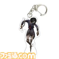 『サイレントヒルf』名台詞をバックに雛子が立つアクスタが登場。“アヤカカシ”、“ココロノアナヲフサゲヌ咲子”などバケモノたちのアクキーも