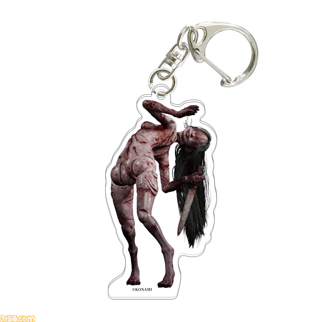 SILENT HILL f サイレントヒルF エビテン限定特典 アクリルチャーム GwdC5uPbEAAFGwv.jpg?format=jpg
