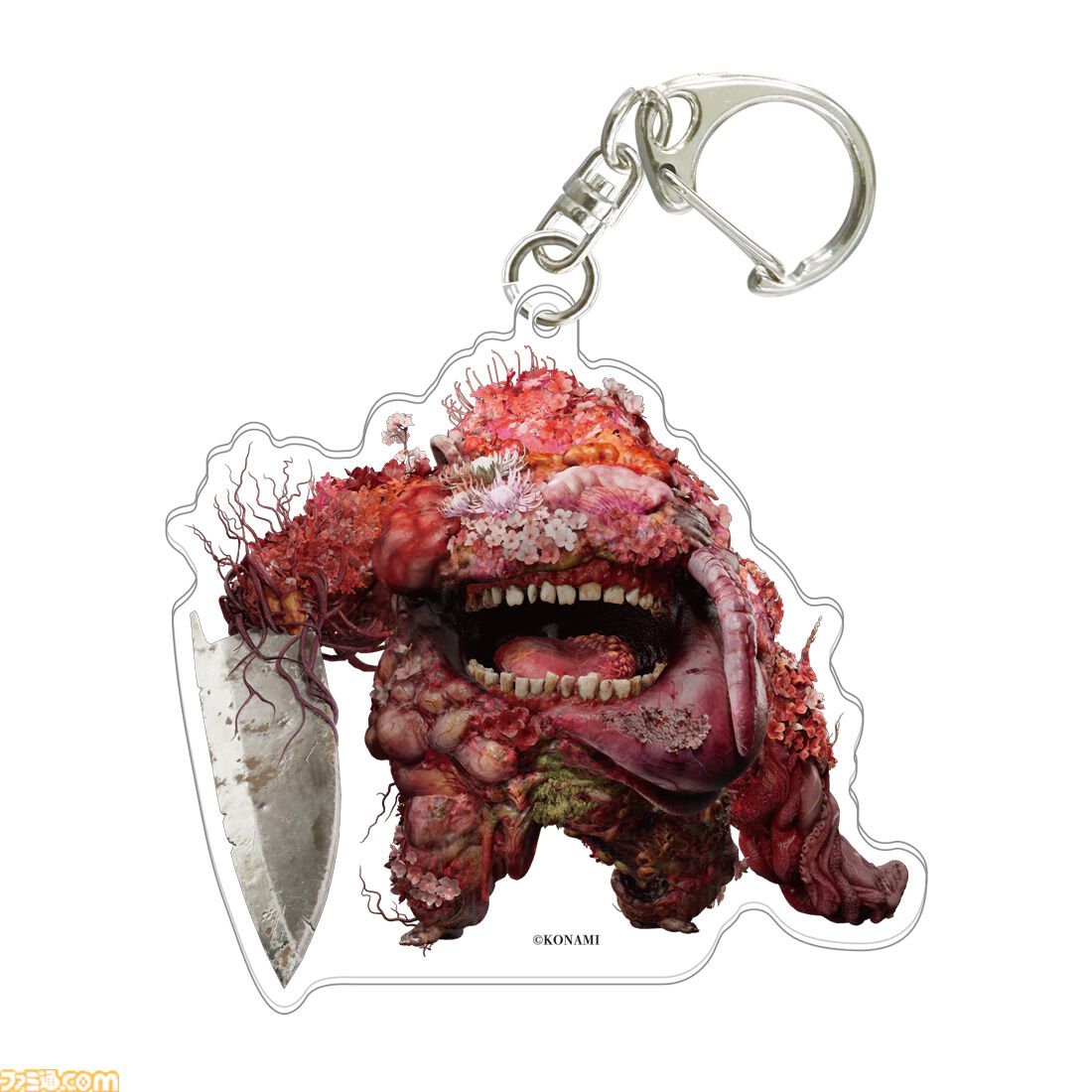 サイレントヒルf』名台詞をバックに雛子が立つアクスタが登場