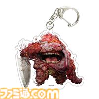 『サイレントヒルf』名台詞をバックに雛子が立つアクスタが登場。“アヤカカシ”、“ココロノアナヲフサゲヌ咲子”などバケモノたちのアクキーも