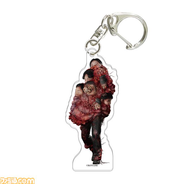 『サイレントヒルf』名台詞をバックに雛子が立つアクスタが登場。“アヤカカシ”、“ココロノアナヲフサゲヌ咲子”などバケモノたちのアクキーも