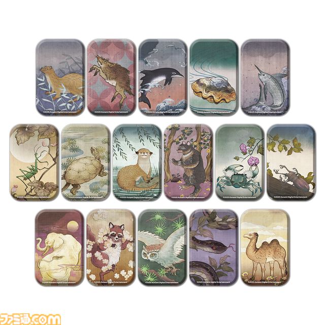 『サイレントヒルf』名台詞をバックに雛子が立つアクスタが登場。“アヤカカシ”、“ココロノアナヲフサゲヌ咲子”などバケモノたちのアクキーも