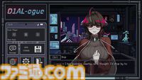 『D1AL-ogue』サイバーパンク都市の片隅でアンドロイド少女たちを修理。『VA-11 Hall-A』などに影響を受けたパズルアドベンチャー