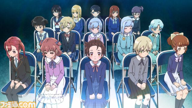 アニメ『メダリスト』映画化決定。アニメ第2期のその後のストーリーを描く。2027年に公開