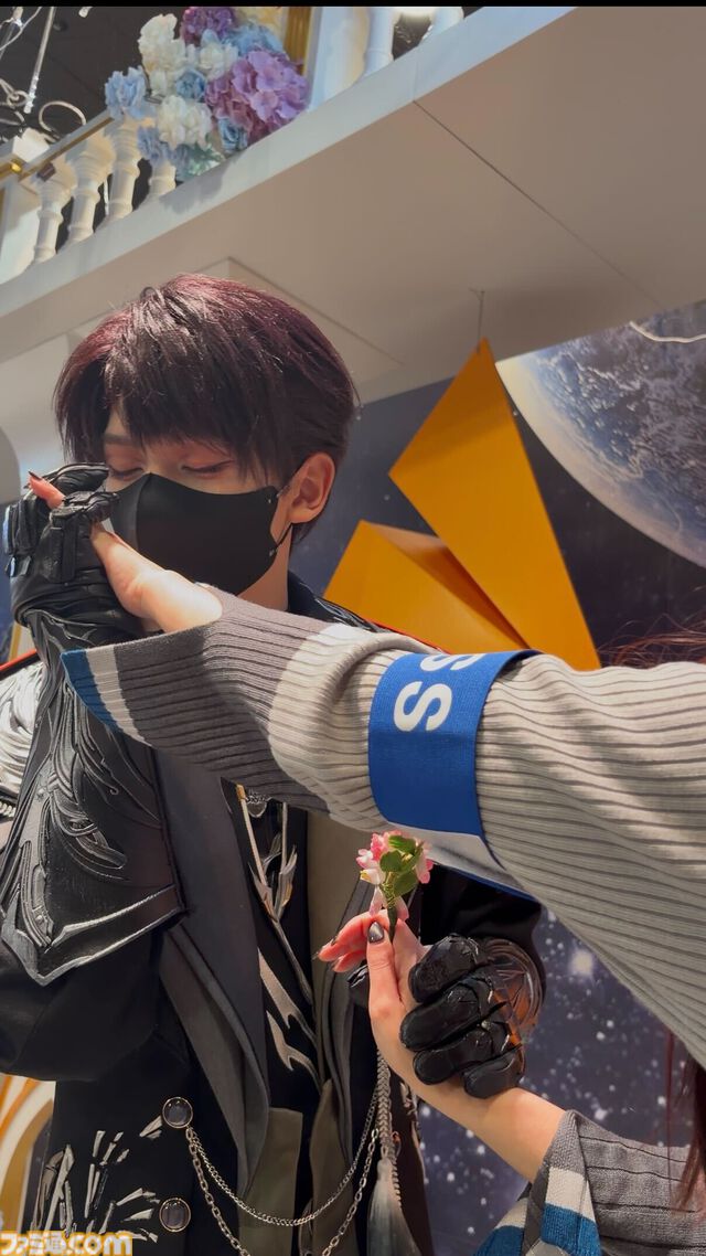 『恋と深空』2周年イベントでのコスプレイヤーとの交流体験が神過ぎた。こんなに距離感近いって聞いてない