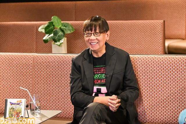 『ドラクエ』堀井雄二氏×『FF』北瀬佳範氏による“セブン”記念対談。堀井氏「(FFの）戦闘不能はうまくやった」、北瀬氏「(ドラクエVの）結婚は当時も、年を経て判断が変わるのも衝撃」。名作の裏側を語り合う