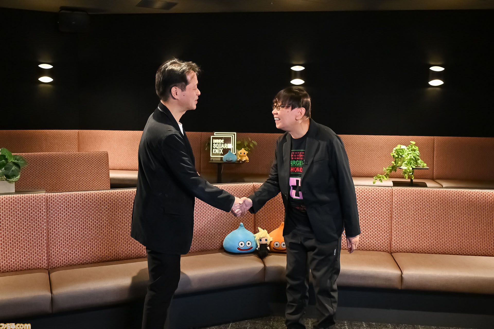 ドラクエ』堀井雄二氏×『FF』北瀬佳範氏による“セブン”記念対談。堀井