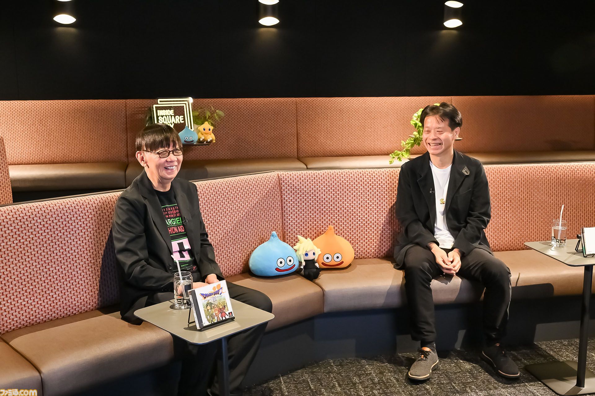 ドラクエ』堀井雄二氏×『FF』北瀬佳範氏による“セブン”記念対談。堀井