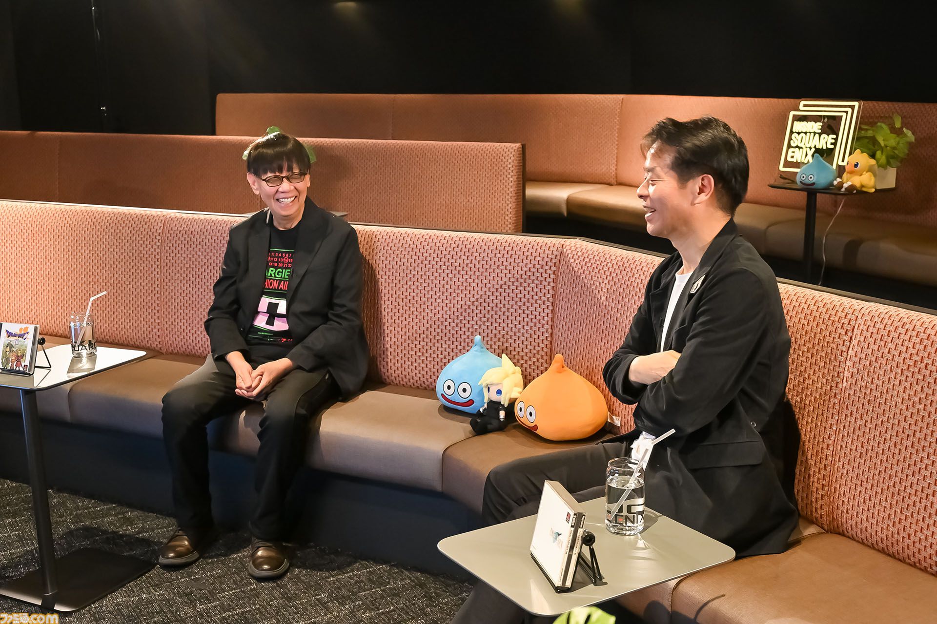ドラクエ』堀井雄二氏×『FF』北瀬佳範氏による“セブン”記念対談。堀井