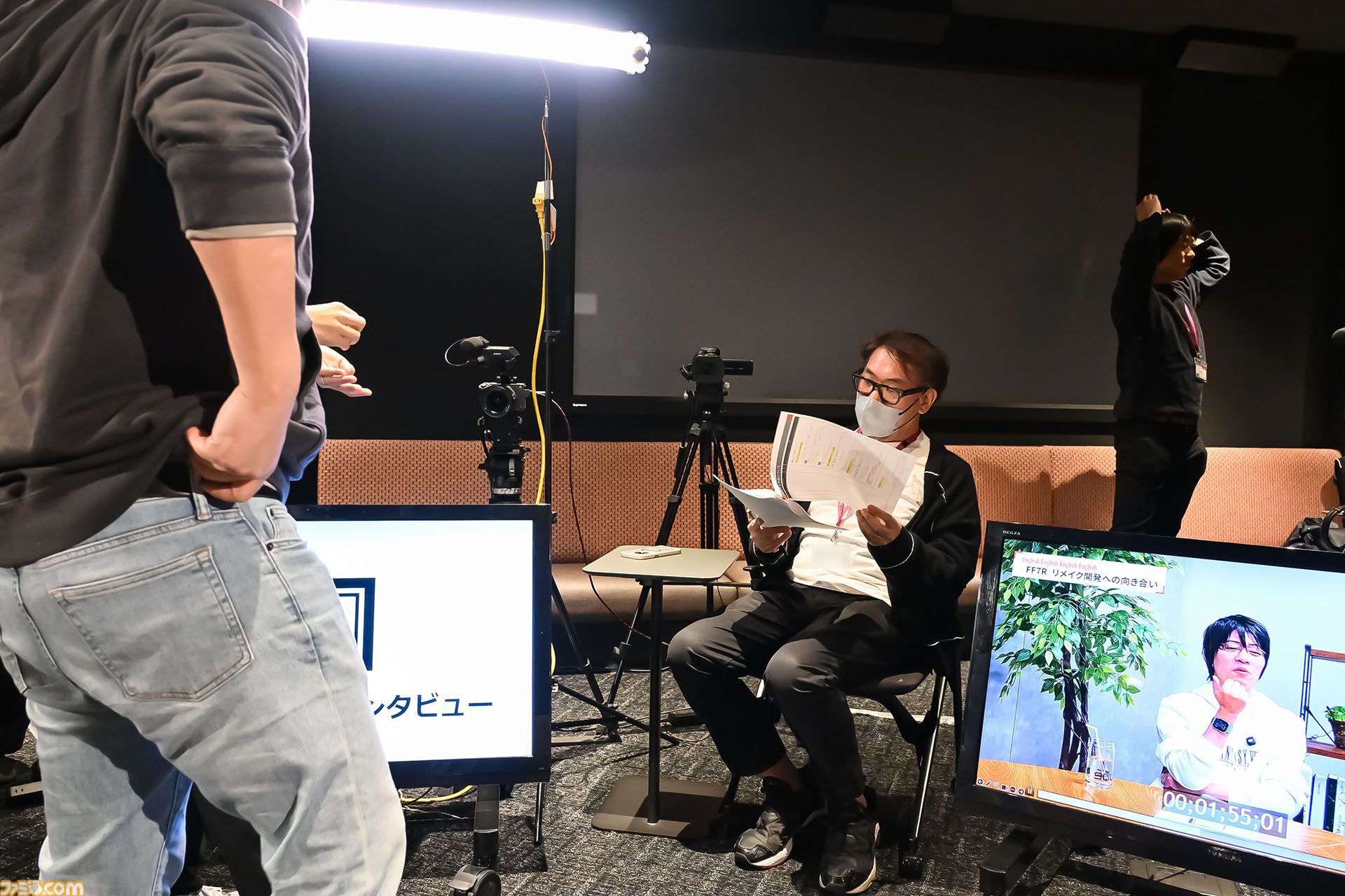 「堀井雄二×北瀬佳範特別対談」公開記念 野村哲也描き下ろし特製コラボTシャツ 堀井雄二×北瀬佳範特別対談」公開記念 野村哲也描き下ろし特製コラボT