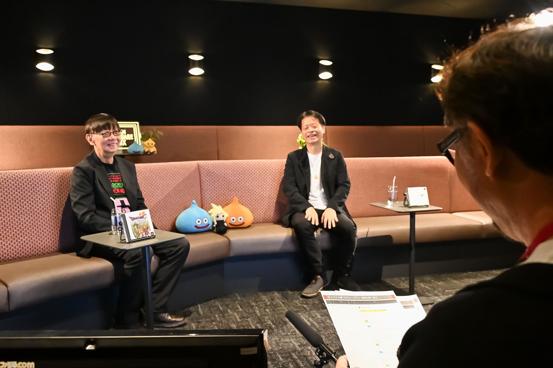 『ドラクエ』堀井雄二氏×『FF』北瀬佳範氏による“セブン”記念対談。堀井氏「(FFの）戦闘不能はうまくやった」、北瀬氏「(ドラクエVの）結婚は当時も、年を経て判断が変わるのも衝撃」。名作の裏側を語り合う