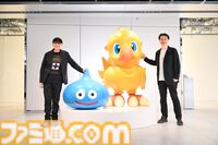 『ドラクエ』堀井雄二氏×『FF』北瀬佳範氏による“セブン”記念対談。堀井氏「(FFの）戦闘不能はうまくやった」、北瀬氏「(ドラクエVの）結婚は当時も、年を経て判断が変わるのも衝撃」。名作の裏側を語り合う