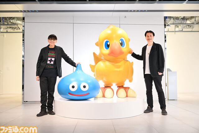 『ドラクエ』堀井雄二氏×『FF』北瀬佳範氏による“セブン”記念対談。堀井氏「(FFの）戦闘不能はうまくやった」、北瀬氏「(ドラクエVの）結婚は当時も、年を経て判断が変わるのも衝撃」。名作の裏側を語り合う