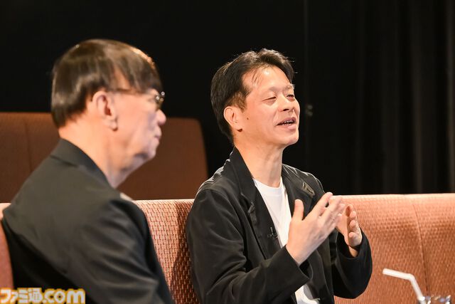 『ドラクエ』堀井雄二氏×『FF』北瀬佳範氏による“セブン”記念対談。堀井氏「(FFの）戦闘不能はうまくやった」、北瀬氏「(ドラクエVの）結婚は当時も、年を経て判断が変わるのも衝撃」。名作の裏側を語り合う