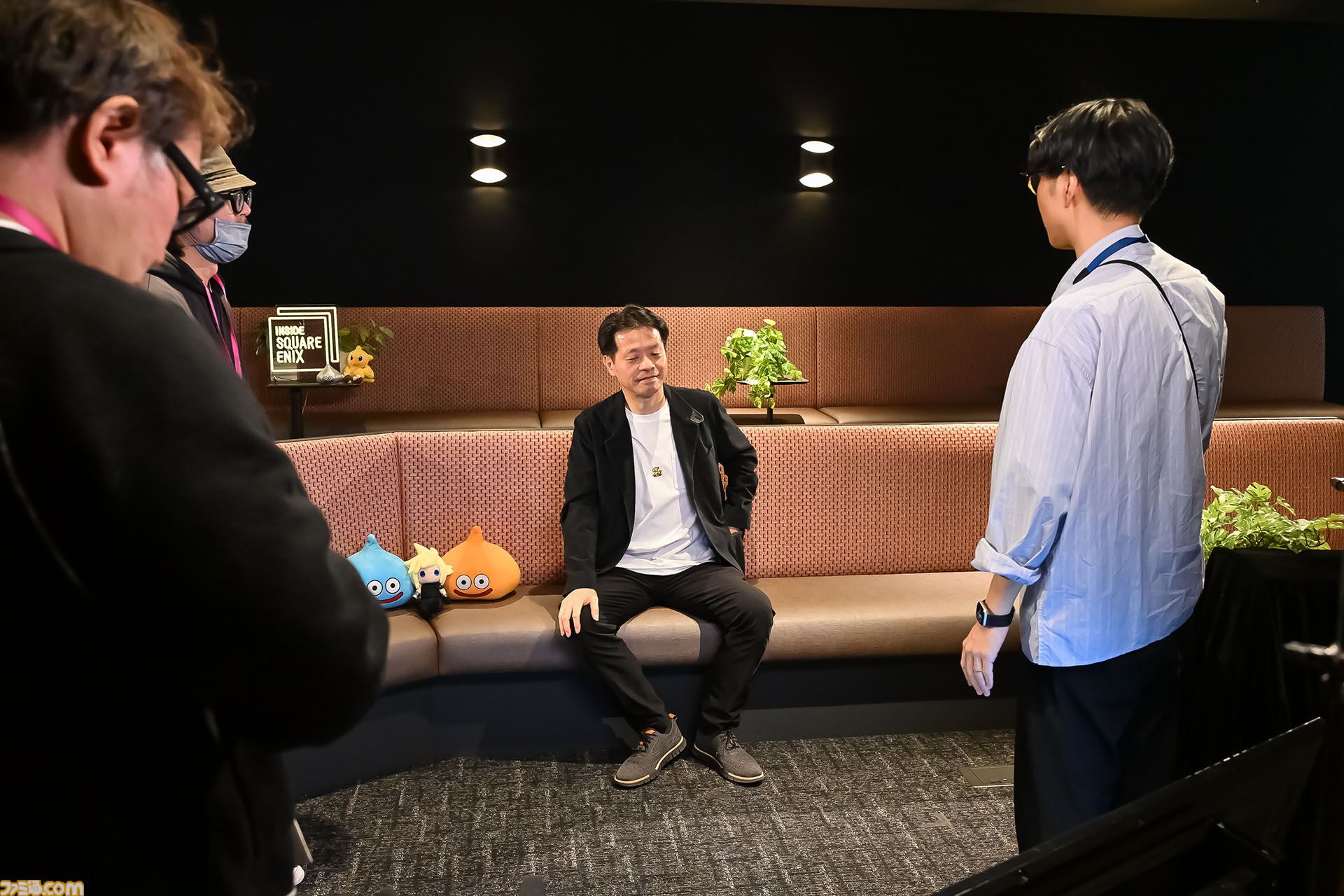 ドラクエ』堀井雄二氏×『FF』北瀬佳範氏による“セブン”記念対談。堀井