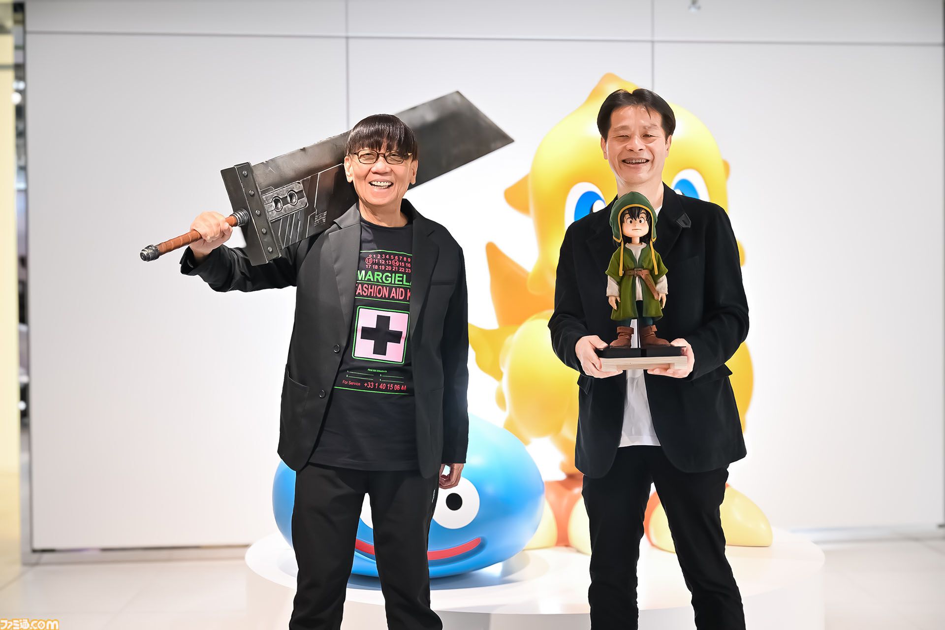 ドラクエ』堀井雄二氏×『FF』北瀬佳範氏による“セブン”記念対談。堀井
