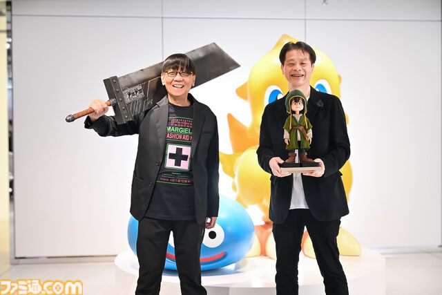 『ドラクエ』堀井雄二氏×『FF』北瀬佳範氏による“セブン”記念対談。堀井氏「(FFの）戦闘不能はうまくやった」、北瀬氏「(ドラクエVの）結婚は当時も、年を経て判断が変わるのも衝撃」。名作の裏側を語り合う