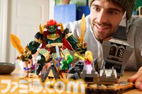 『ゼルダの伝説 時のオカリナ』レゴ新セットが3月1日発売。ガノン大型ブロックフィギュア、リンク、ゼルダ、ガノンドロフも集まりガノン城での決戦を再現