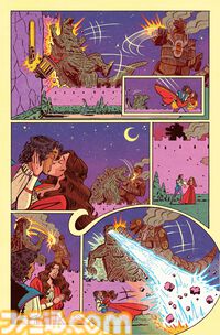 『ロミオとジュリエットとゴジラ』海外で発売決定。シェイクスピアの最高傑作に“ゴジラ視点”を加えて再解釈。ラブロマンスと大規模破壊が同時に楽しめる