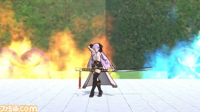 『ケツバトラー』に『グラブル』のナルメアが1/18に電撃参戦ケツ定！ バブさんに引き続きふたり目。武器は原作再現（？）で太ももに挟む。誰もシリ得ない戦いがここに