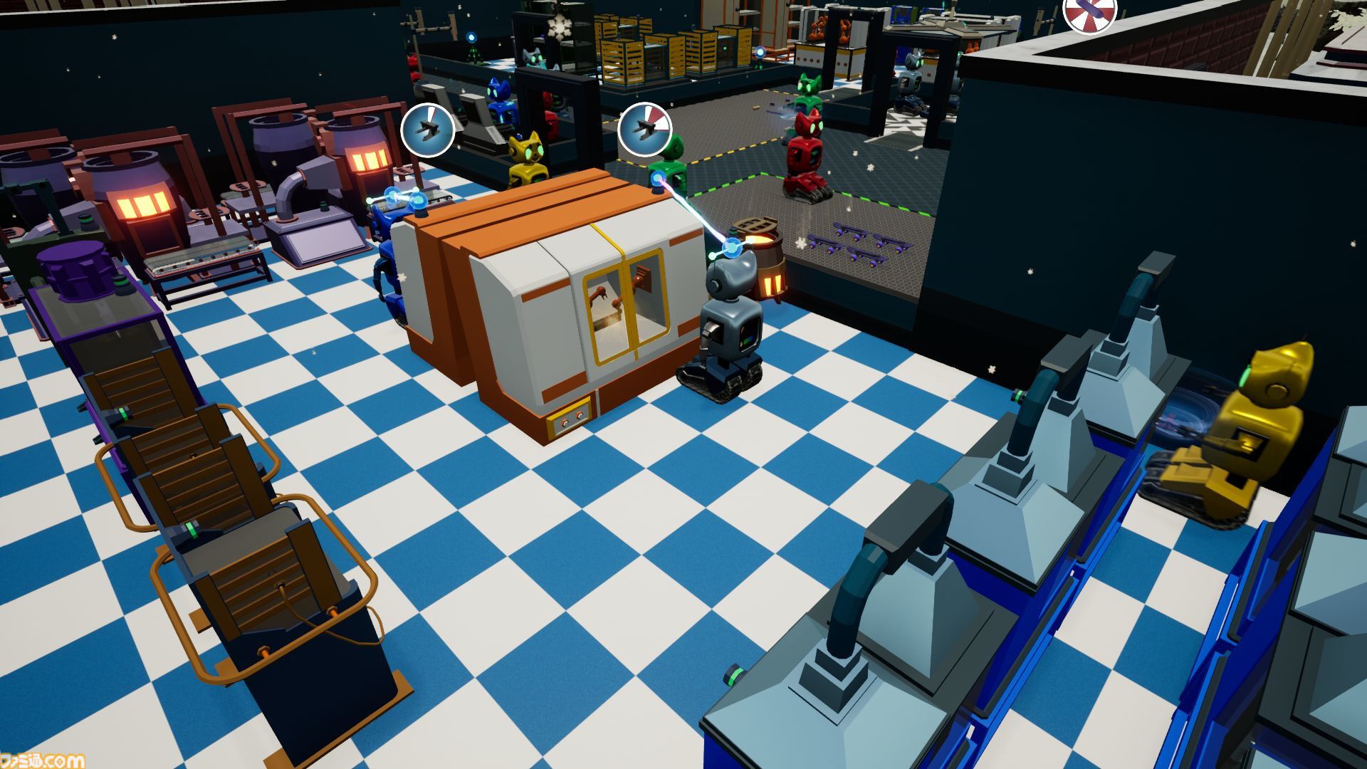 『Smart Factory Tycoon』が無料配布中。工場内を自由にカスタマイズして製品を作る経営シミュレーションゲーム。お金を稼いでより高性能な機械を導入。どんどん大きな工場にするのが楽しい