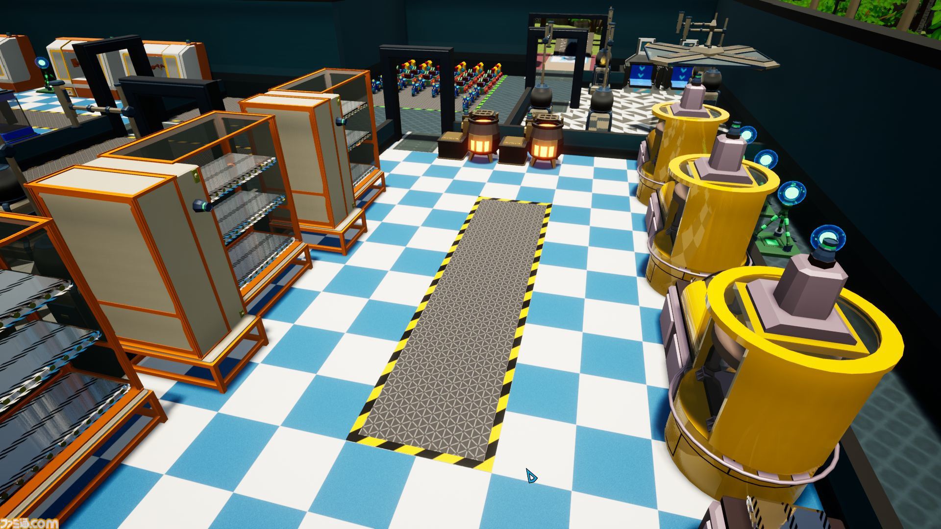 『Smart Factory Tycoon』が無料配布中。工場内を自由にカスタマイズして製品を作る経営シミュレーションゲーム。お金を稼いでより高性能な機械を導入。どんどん大きな工場にするのが楽しい