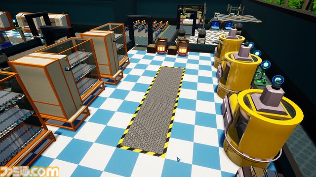 『Smart Factory Tycoon』が無料配布中。工場内を自由にカスタマイズして製品を作る経営シミュレーションゲーム。お金を稼いでより高性能な機械を導入。どんどん大きな工場にするのが楽しい