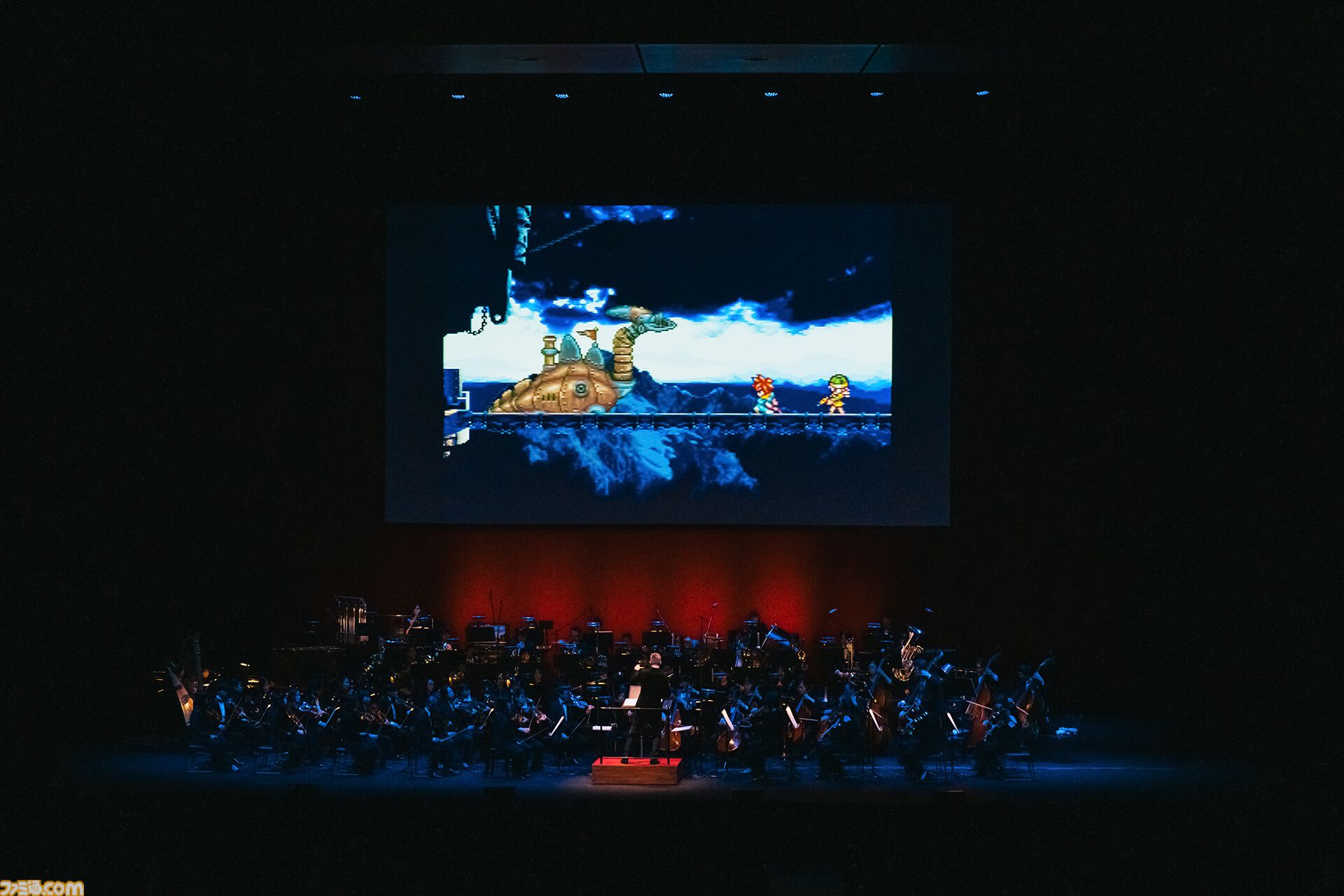 クロノトリガー』オーケストラと名場面映像でストーリーを振り返る贅沢