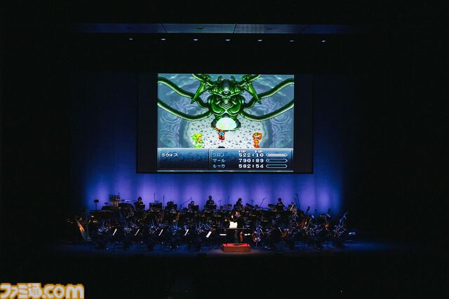 『クロノトリガー』オーケストラと名場面映像でストーリーを振り返る贅沢すぎるコンサート体験。『風の憧憬』『カエルのテーマ』などの人気曲＆名場面で会場もすすり泣き