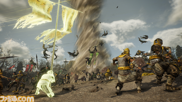 『真・三國無双 ORIGINS』大型DLC“夢幻の四英傑”注目情報をお届け！ 張角・董卓・袁紹・呂布の“もしも”の世界を描き出す。そのほか新武器・新要素も【先出し週刊ファミ通】