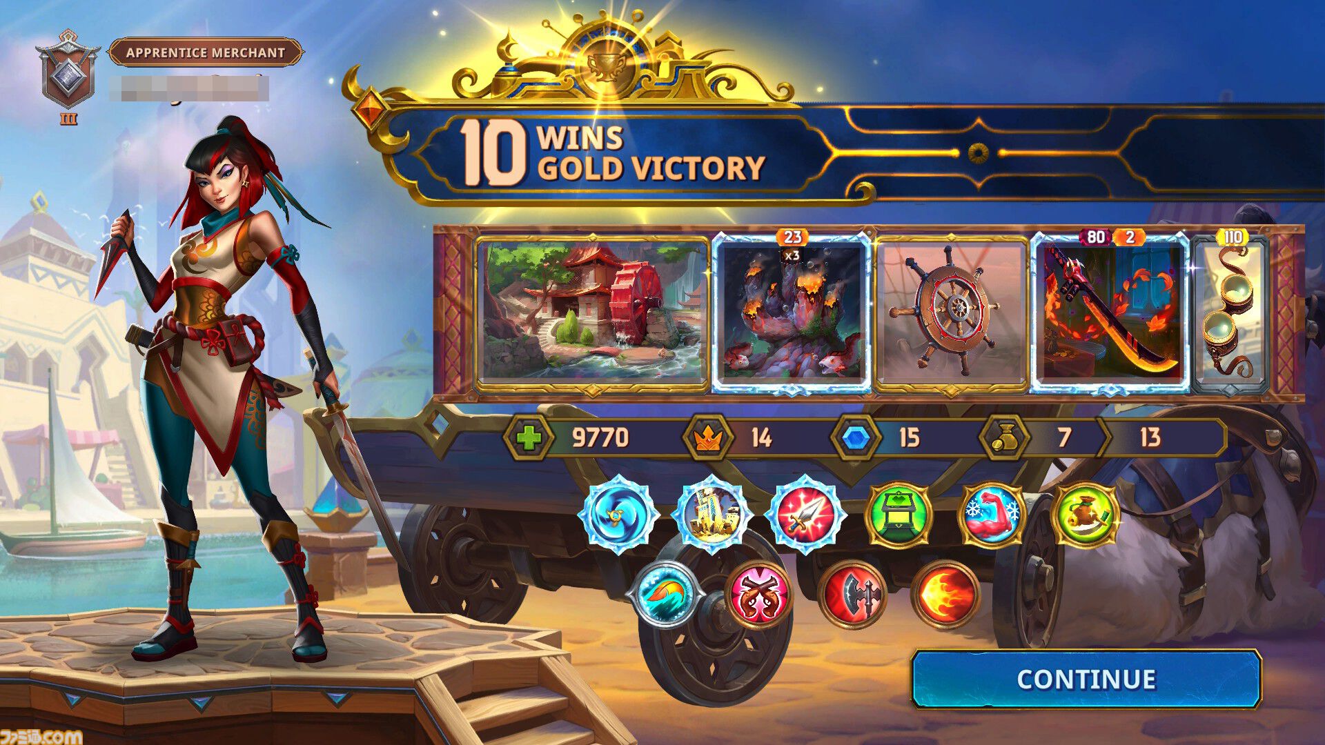 『The Bazaar』“非同期カードバトル”で目指せ10勝！ 自分のペースでじっくり遊べてうっかり時間を溶かしちゃうデッキ構築オートバトラー【とっておきインディー】