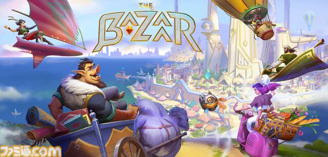 『The Bazaar』“非同期カードバトル”で目指せ10勝！ 自分のペースでじっくり遊べてうっかり時間を溶かしちゃうデッキ構築オートバトラー【とっておきインディー】