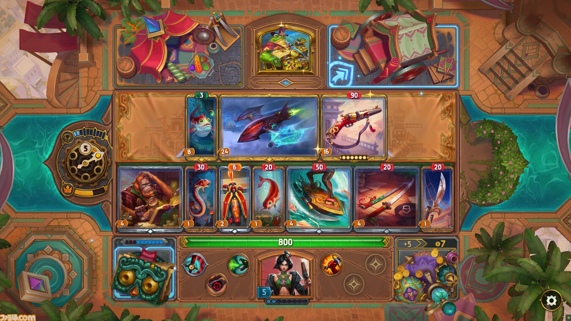 『The Bazaar』“非同期カードバトル”で目指せ10勝！ 自分のペースでじっくり遊べてうっかり時間を溶かしちゃうデッキ構築オートバトラー【とっておきインディー】