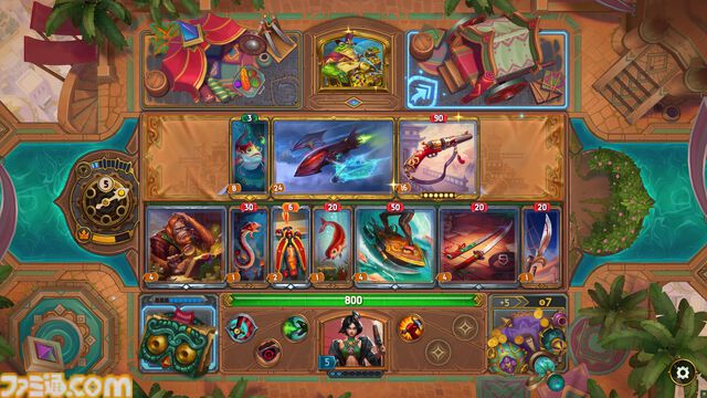 『The Bazaar』“非同期カードバトル”で目指せ10勝！ 自分のペースでじっくり遊べてうっかり時間を溶かしちゃうデッキ構築オートバトラー【とっておきインディー】