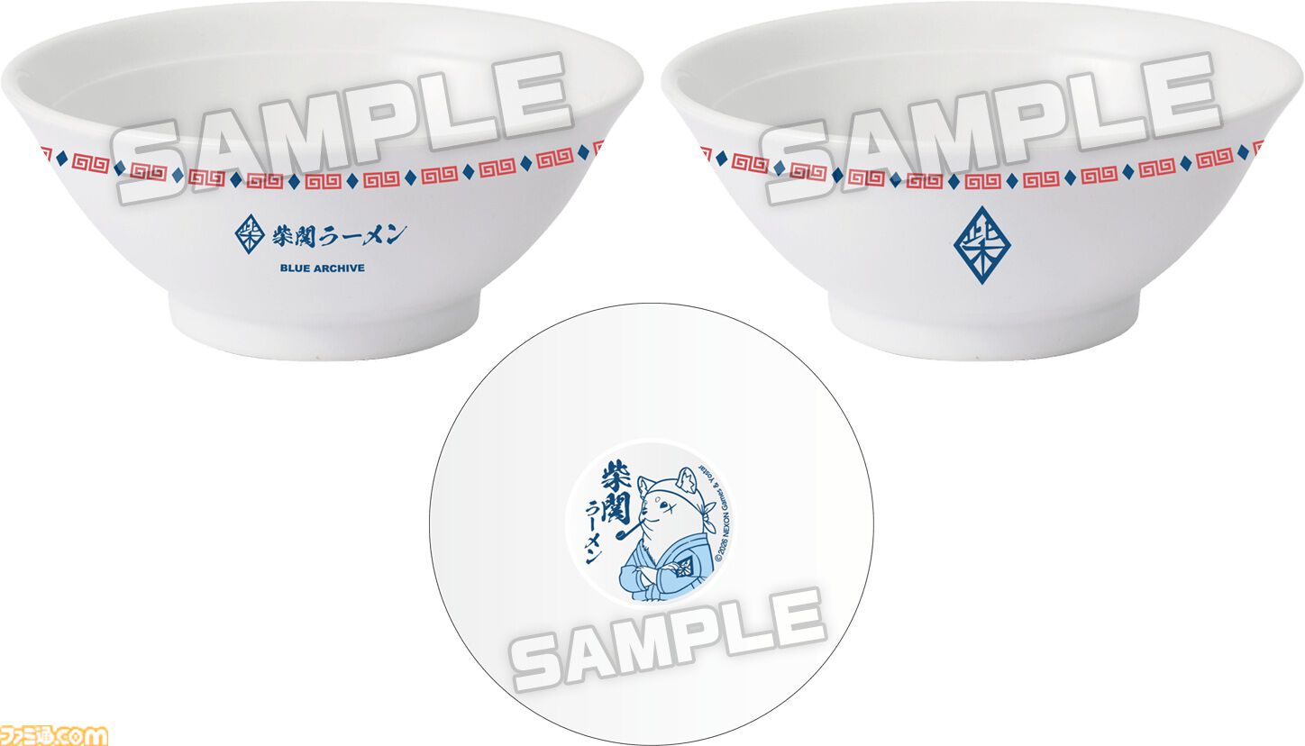 ブルアカ』“柴関ラーメン”が商品化。シロコやセリカたち対策委員会が
