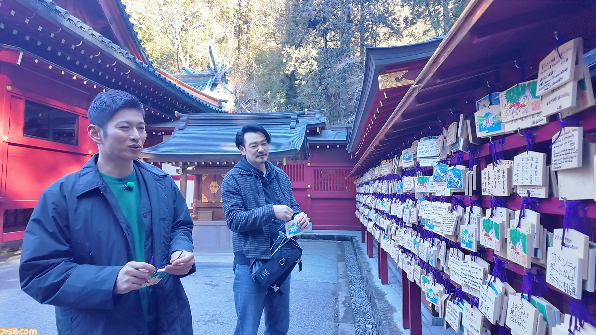 ナイトとゾルダ】『仮面ライダー龍騎』で共演した松田悟志と小田井涼平