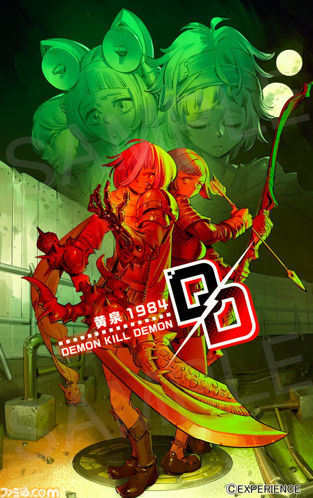 【デモンキルデモン】『黄泉ヲ裂ク華』5年後を描くディストピア・ダンジョンRPGが5月28日発売。仲間の死体を蘇生して黄泉を生き抜く