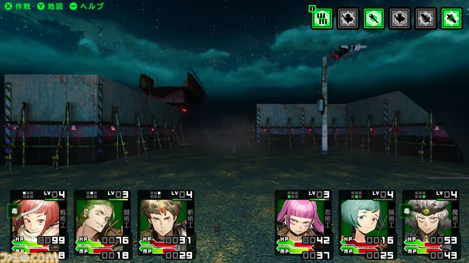 【デモンキルデモン】『黄泉ヲ裂ク華』5年後を描くディストピア・ダンジョンRPGが5月28日発売。仲間の死体を蘇生して黄泉を生き抜く