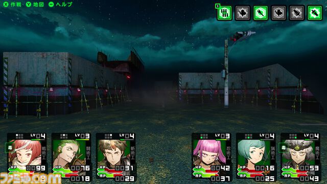 【デモンキルデモン】『黄泉ヲ裂ク華』5年後を描くディストピア・ダンジョンRPGが5月28日発売。仲間の死体を蘇生して黄泉を生き抜く