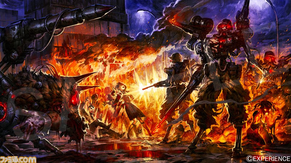 【デモンキルデモン】『黄泉ヲ裂ク華』5年後を描くディストピア・ダンジョンRPGが5月28日発売。仲間の死体を蘇生して黄泉を生き抜く