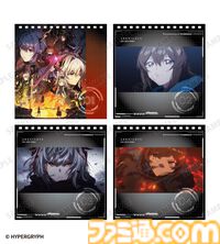 『アークナイツ』ラウンド1のスタッフ制服を着たアーミヤたちのアクスタやステッカーなどのコラボグッズが発売。AMNIBUSにて受注受付中